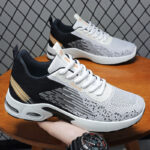Shoes Men's Spring New Plus Size Men's Shoes Sneakers Mesh Breathable Sneakers Fashion Casual Running Shoes - Image 4
