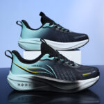 New Professional Marathon Running Shoes, Carbon Plate Shock-Absorbing Lightweight Sports Shoes, Male Teenage Students, Physical Fitness Test Speed Racing - Image 3