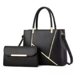 2026 Women's Large-Capacity "Mom & Child" Handbag Set Middle-Aged Mother's Shoulder & Crossbody Tote (Wholesale)