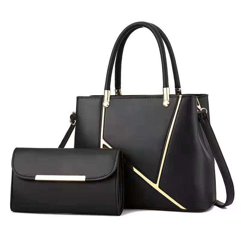 O1CN01eSCe8r21ed6AtDe5T_2821027010-0-cib-1.jpg 2026 Women's Large-Capacity "Mom & Child" Handbag Set Middle-Aged Mother's Shoulder & Crossbody Tote (Wholesale) - Image 1