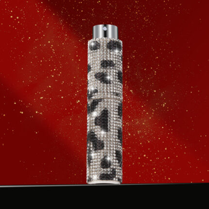 10ml; Black Silver; ABS + glass