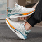 Jordan 2026 New Spring Soft-Soled Sports Casual Shoes Men's Trendy Versatile Breathable Mesh Running Trendy Shoes - Image 4