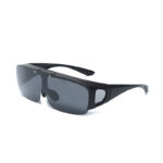 New Flip-Cover Mirror Set Polarized Sunglasses Unisex One-Piece Nearsighted Glasses Mountaineering Cycling Fishing Manufacturer Wholesale - Image 4