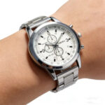 Model 10-B (Silver Belt White Surface)