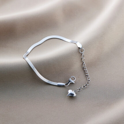 Blade chain silver