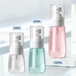 UPG Fine Mist Spray Bottles  Portable Refillable Mini Travel Bottles for Skincare & Hydration