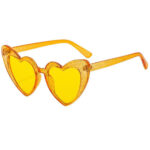 Flashy orange slices