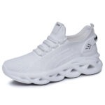 Women's Plus-Size Mesh Chunky Dad Sneakers Height-Increasing Platform Casual Shoes - Image 5