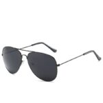 Pilot Classic Reflective Film Toad Glasses Retro Dazzling Sunglasses Versatile Fashion Sunglasses Manufacturers Wholesale - Image 5