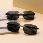 Pilot Sunglasses Drivers And Male Driving Special Toad Goggles UV Protection HD Men's Sunglasses Wholesale - Image 3