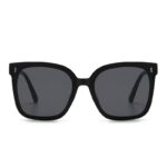 T3P - Black Frame Gray Flake [Printed Rice Nail (Integrated Sheet)]