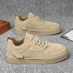 European And American Cross-Border Plus Size Men's Shoes 39-48 Size Spring And Autumn Temu Popular Trendy Shoes 2025 Casual Sports Board Shoes - Image 3
