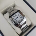 Santos Dumont Rome Series Fashion Quartz Watch Couple's Analog Wristwatch - Image 3