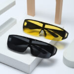 New Flip-Cover Mirror Set Polarized Sunglasses Unisex One-Piece Nearsighted Glasses Mountaineering Cycling Fishing Manufacturer Wholesale - Image 2