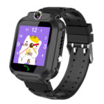 4G-Q12 Waterproof - Video Call - Foreign Trade 4G Version - Black