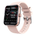 F57L Health Smartwatch Heart Rate, BP & SpO2 Monitor with Bluetooth Fitness Tracking - Image 2