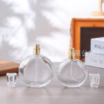 30ml / 50ml / 100ml High-End Transparent Glass Perfume Atomizers  Luxury Refillable Press Spray Bottles - Image 3
