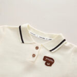 Boys' Korean Style Short-Sleeve T-Shirt & Shorts Set Summer Two-Piece Casual Outfit for Kids - Image 3