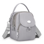 Women's Casual Fashion Oxford Cloth Handbag & Crossbody High-End One-Shoulder Mobile Phone Bag - Image 3