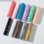 10ml Marble Twist-Up Perfume Atomizer Portable ABS Shell & Glass Vial Refillable Spray Bottle - Image 4