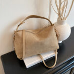 Women's High-End Large-Capacity Commuter Tote Bag Autumn/Winter Fashion Versatile Shoulder Bag