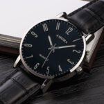 Xiangshiman Men's Minimalist Quartz Wristwatch Classic Casual Dress Watch - Image 4
