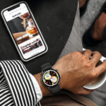 Y85 HD AMOLED Smartwatch Non-Invasive Blood Glucose, Body Temperature & Health Monitoring - Image 4