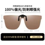 JP011 Brown Chip - Reversible (Switch)