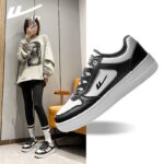 Pull-Back Board Shoes Spring 2025 New Men's Shoes Teen Retro Trendy Female Couple Shoes Men's Soft-Soled Comfortable Sneakers - Image 3