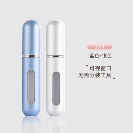 5ml; [Matte Silver Far Mountain Blue] direct charging at the bottom; Other