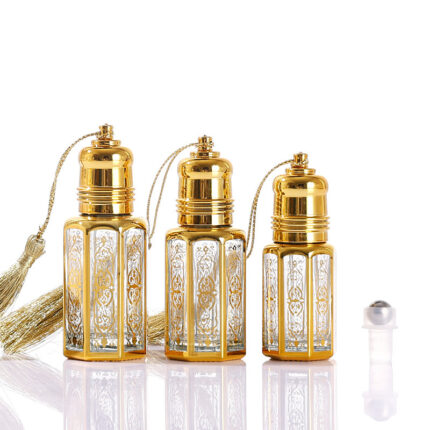 3ml; Style 1 + Steel Ball Bearings; Glass