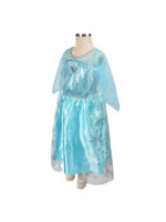 Girls' Frozen Elsa Princess Cosplay Dress Snowflake Costume Gown for Babies & Kids - Image 4