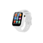 M8- (White) 5G Full Netcom - 2.1 Large Screen - Alipay - Multiple Positioning - Video Call