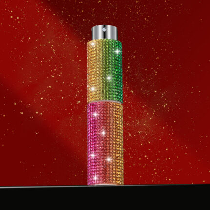10ml; Color; ABS + glass