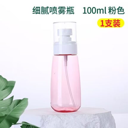 Pink spray bottle, 100ml