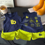 Unisex Kids' Double-Sided Graphic Tank Top & Shorts Two-Piece Summer Set