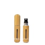 Natural Bamboo Perfume Atomizer Bottle (5ml & 8ml)  Refillable Travel Spray Bottle - Image 5