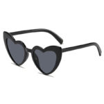 New Peach Heart Sunglasses, European And American Cross-Border Party Love Glasses, Fashion And Versatile, Personalized Special-Shaped Sunscreen Sunglasses - Image 5