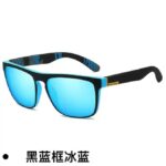 Black and Blue Frame Blue Discs (731)