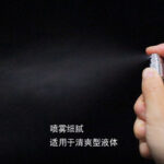 Double-ended dual-purpose roll-on spray bottle, cylindrical perfume, water bottling, travel, portable cosmetics, transparent glass bottle, explosive - Image 3