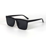 Men's Sunglasses New UV Protection Sunglasses, Influencer Style For Men And Women, Square Frame For Big Face Slimming, Cross-Border Sourcing - Image 5