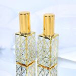 12ml Electroplated Perfume Atomizer Portable Refillable Glass Spray Bottle - Image 3