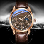 Cross-border quality - rose gold shell brown