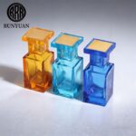 Square Semi-Translucent Perfume Bottle TF Style High-End Portable Spray Bottle - Image 2