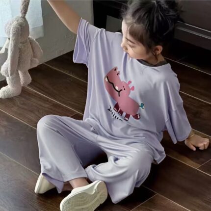 T11 Purple Hippo (Same style as boys and girls)