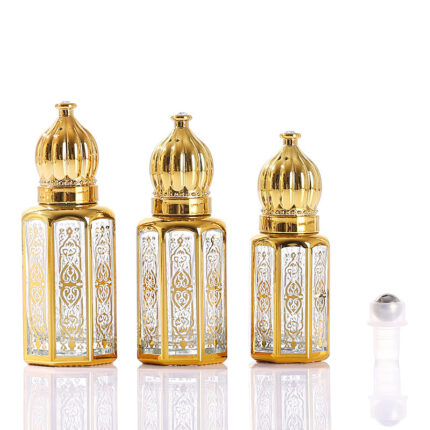 3ml; Style 3 + Steel Ball Bearings; Glass