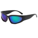 Sand-black, green watermark