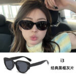 i3 - black frame gray flakes