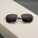 Polarized gold gray
