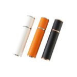10ml Leather Perfume Atomizer Portable Refillable Mini Press Spray Bottle - Image 5